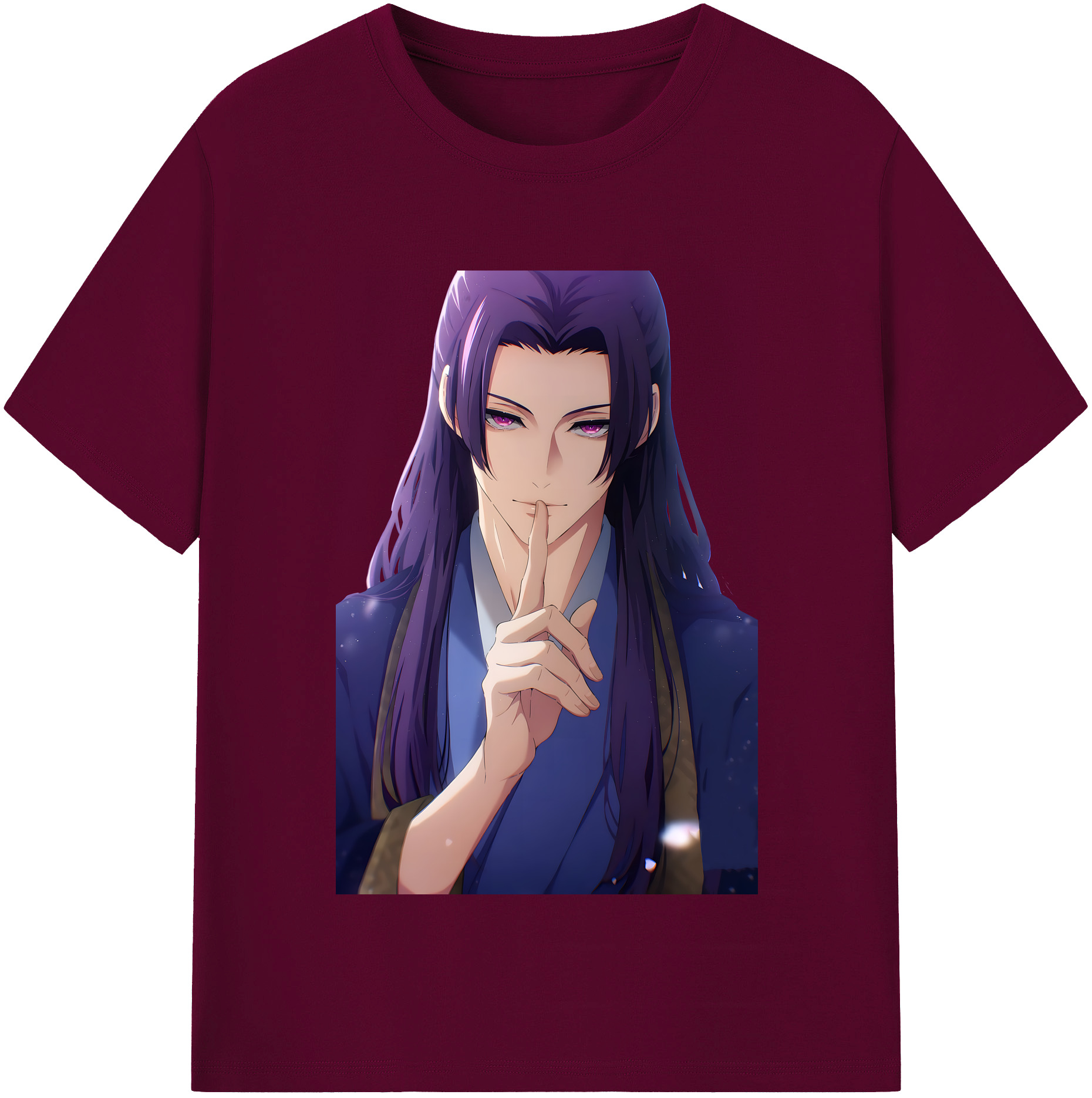 （画像用） 薬屋のひとりごと The Apothecary Diaries レディースカジュアルプリントTシャツ（綿100％）